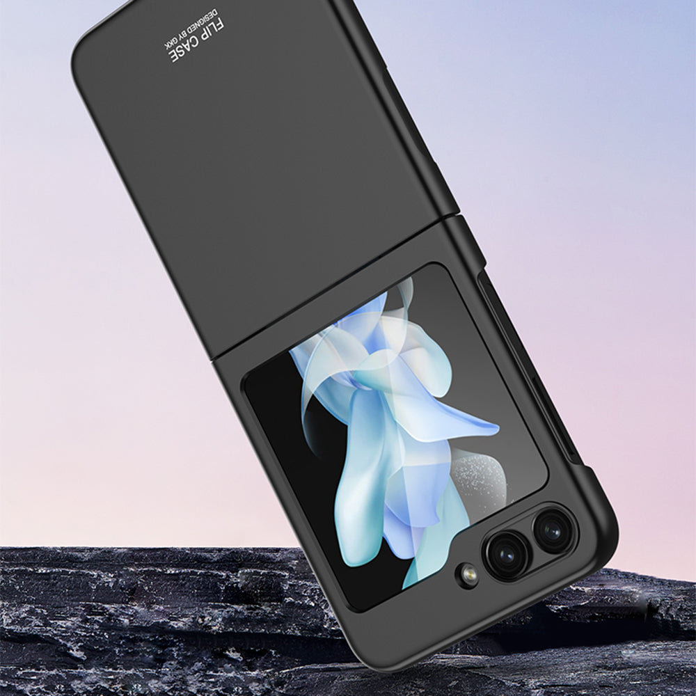 GKK til Samsung Galaxy Z Flip5 5G stødsikker etui Ultra tyndt hårdt pc-telefoncover GKK til Samsung Galaxy Z Flip5 5G stødsikker etui Ultra tyndt hårdt pc-telefoncover
